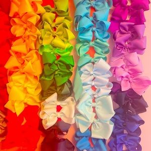 Hair bows